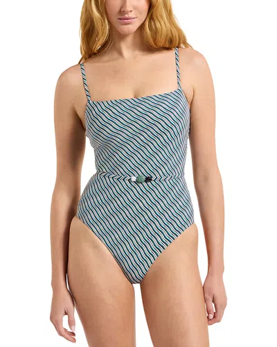 Jets Minimal Tank One Piece Swimsuit In Multi