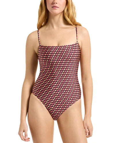 Jets Minimal Tank One Piece Swimsuit In Multi