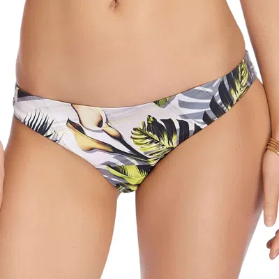 Jets Vida Mid Pant Bikini In Forest In Green