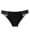 Jets Women's Indulgence Hipster Bikini In Black In Black