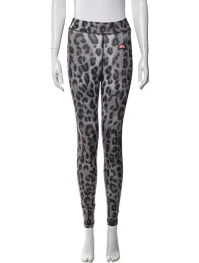Pre-owned Jetset Animal Print Pants In Multi