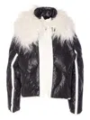 Jetset Annie Zip Padded Jacket In Black