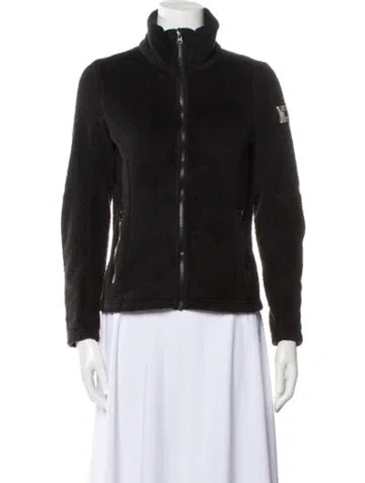 Pre-owned Jetset Coat In Black