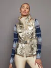 Jetset Gardena Vest Met In Ivory