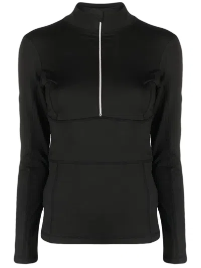 Jetset Ginger Base Layer Top In Schwarz