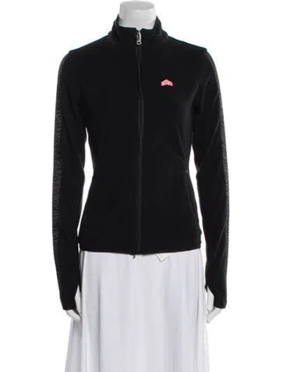 Pre-owned Jetset Jacket In Black