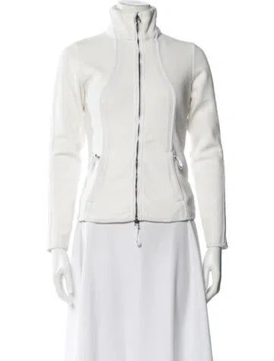 Pre-owned Jetset Jacket In White