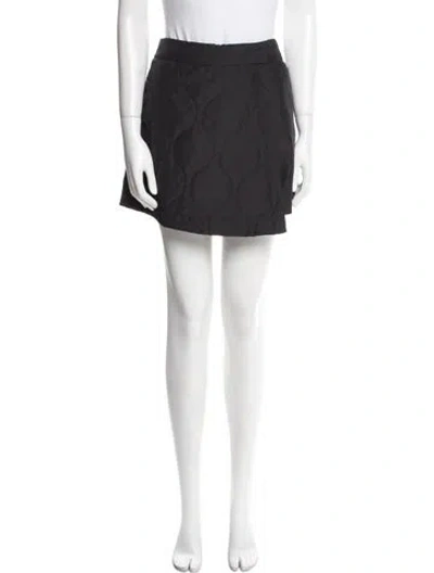 Pre-owned Jetset Mini Shorts In Black