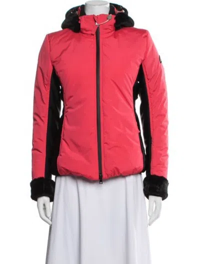 Pre-owned Jetset Nylon Performance Jacket W/ Tags In Pink
