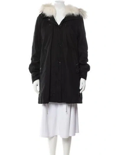 Pre-owned Jetset Parka In Black