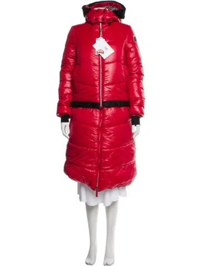 Pre-owned Jetset Parka W/ Tags In Multi