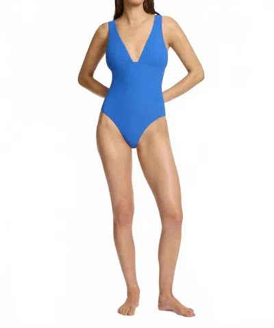 Jets Et Plunge One Piece In Tide In Blue