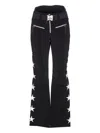 Jetset Stars-patch Pants In Black