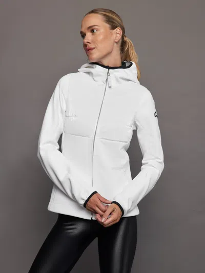 Jetset Sundance Jacket Glam In White