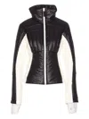 Jetset Tanja Padded High-neck Jacket In Black