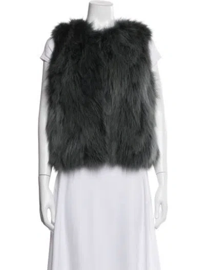 Pre-owned Jetset Vest In White