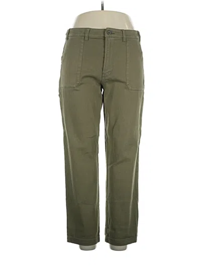Pre-owned Jetty Casual Pants In Green