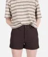 Jetty Crosby Versatility Short In Java In Brown