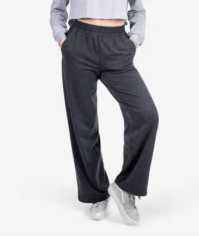 Jetty Glacier Lounge Pants In Graphite In Gray