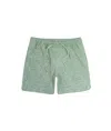 Jetty Men's Bayside Pool Short In Sage Green In Green