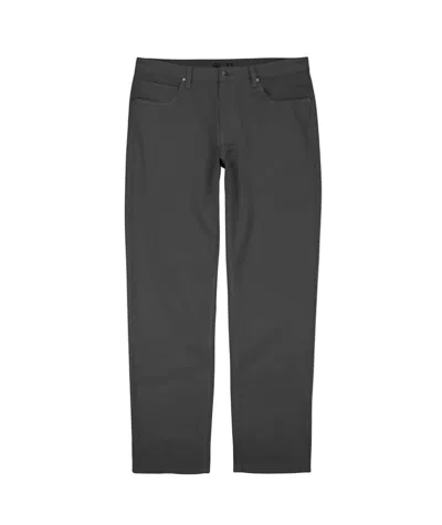 Jetty Men's Bedrock Pants In Charcoal In Black