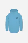 Jetty Men's Bluefin Uv Long Sleeve Tee In Light Blue