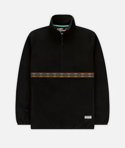 Jetty Men's Brant Fleece Jacket In Black