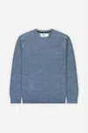 Jetty Men's Brine Sweater In Storm