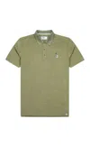 Jetty Men's Cambiossa Polo Shirt In Sage