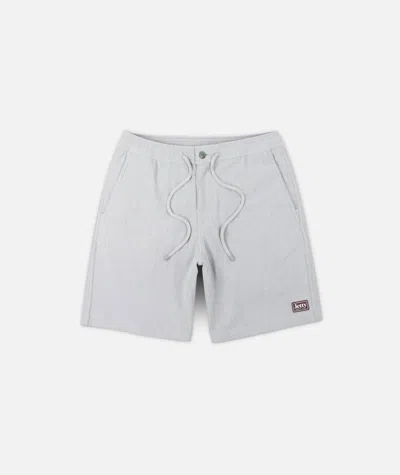Jetty Men's Fairview Cord Short In Grey In Multi