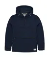 Jetty Men's Halifax Pullover Jacket In Carbon In Grey