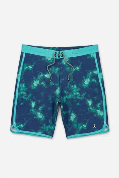 Jetty Men's Mollusk Boardies In Indigo In Blue