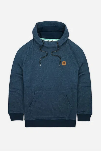 Jetty Men's Nautilus Hoodie In Navy In Blue