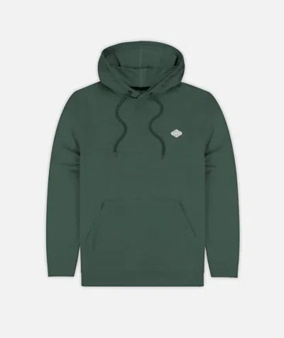Jetty Men's Navigator Hoodie In Green