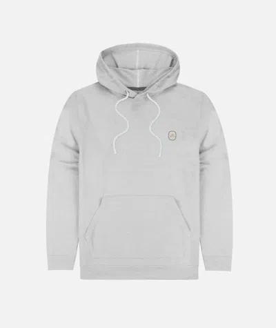 Jetty Men's Navigator Hoodie In Grey In Multi