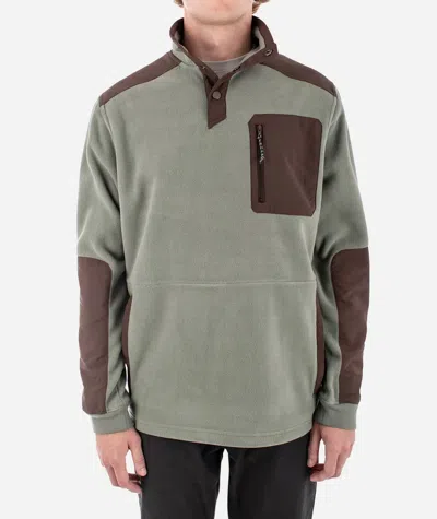 Jetty Men's Pines Insulated Jacket In Agave In Green