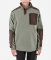 Jetty Men's Pines Insulated Jacket In Agave In Grey