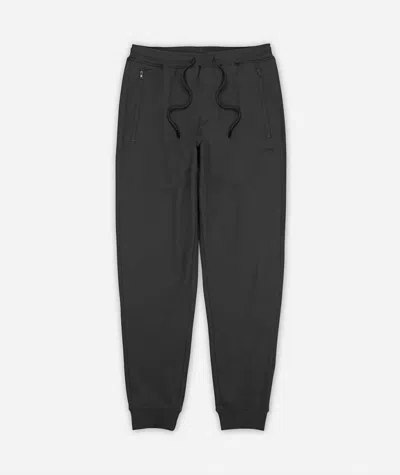 Jetty Men's Woodland Jogger In Black