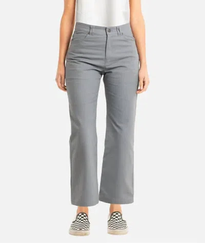 Jetty Meridian Flare Pants In Storm In Gray