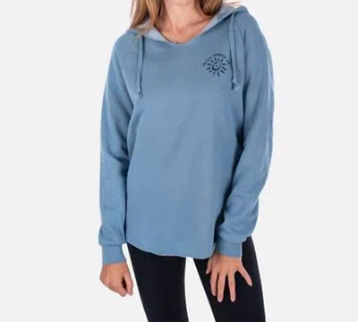 Jetty Women's Sunsets Hoodie In Blue