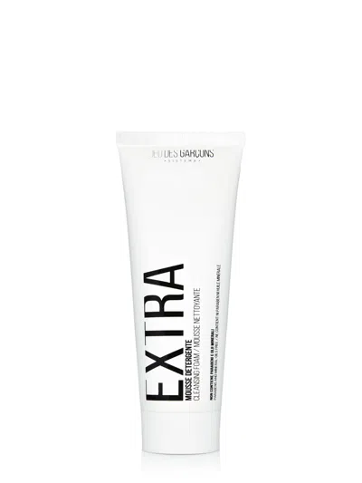 Jeu Des Garcons Extra Facial Cleansing Mousse 100 ml In White