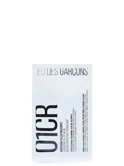 Jeu Des Garcons Maschera Filler Idratante In Tessuto 01cr  15 ml In White