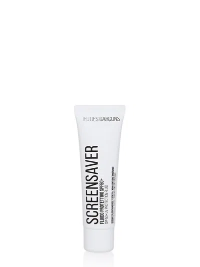 Jeu Des Garcons Screensaver Protective Fluid Spf50+ 30 ml In White