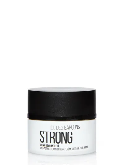 Jeu Des Garcons Strong Anti-wrinkle Cream For Men 50 ml In White