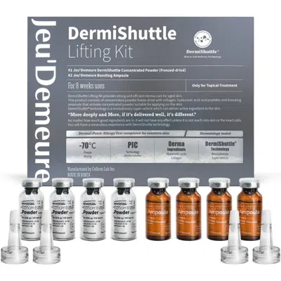 Jeu'demeure Dermishuttle Lifting Kit In Transparent