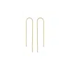 Jeunesse Dorée Paris Women's Deschanel - Earrings Gold Plated
