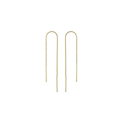 Jeunesse Dorée Paris Women's Deschanel - Earrings Gold Plated