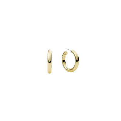 Jeunesse Dorée Paris Women's Henriette Medium - Hoops Earrings Gold Plated