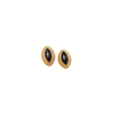 Jeunesse Dorée Paris Women's Montespan - Statement Earrings Gold Plated