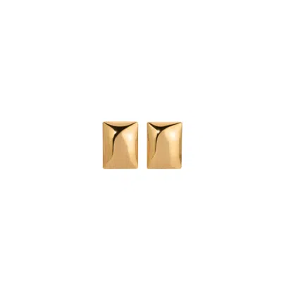 Jeunesse Dorée Paris Women's Palais - Statement Earrings Gold Plated